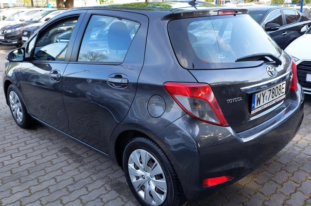 Toyota Yaris cena 19900 przebieg: 230955, rok produkcji 2011 z Trzebinia małe 529